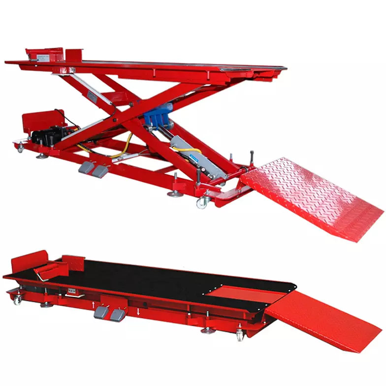 福春500A型機車升降台-福春機車升降機