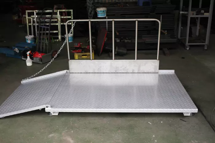 特殊規格訂製 機車升降台-福春機車升降機