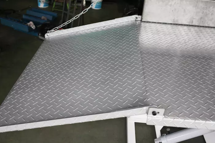 特殊規格訂製 機車升降台-福春機車升降機